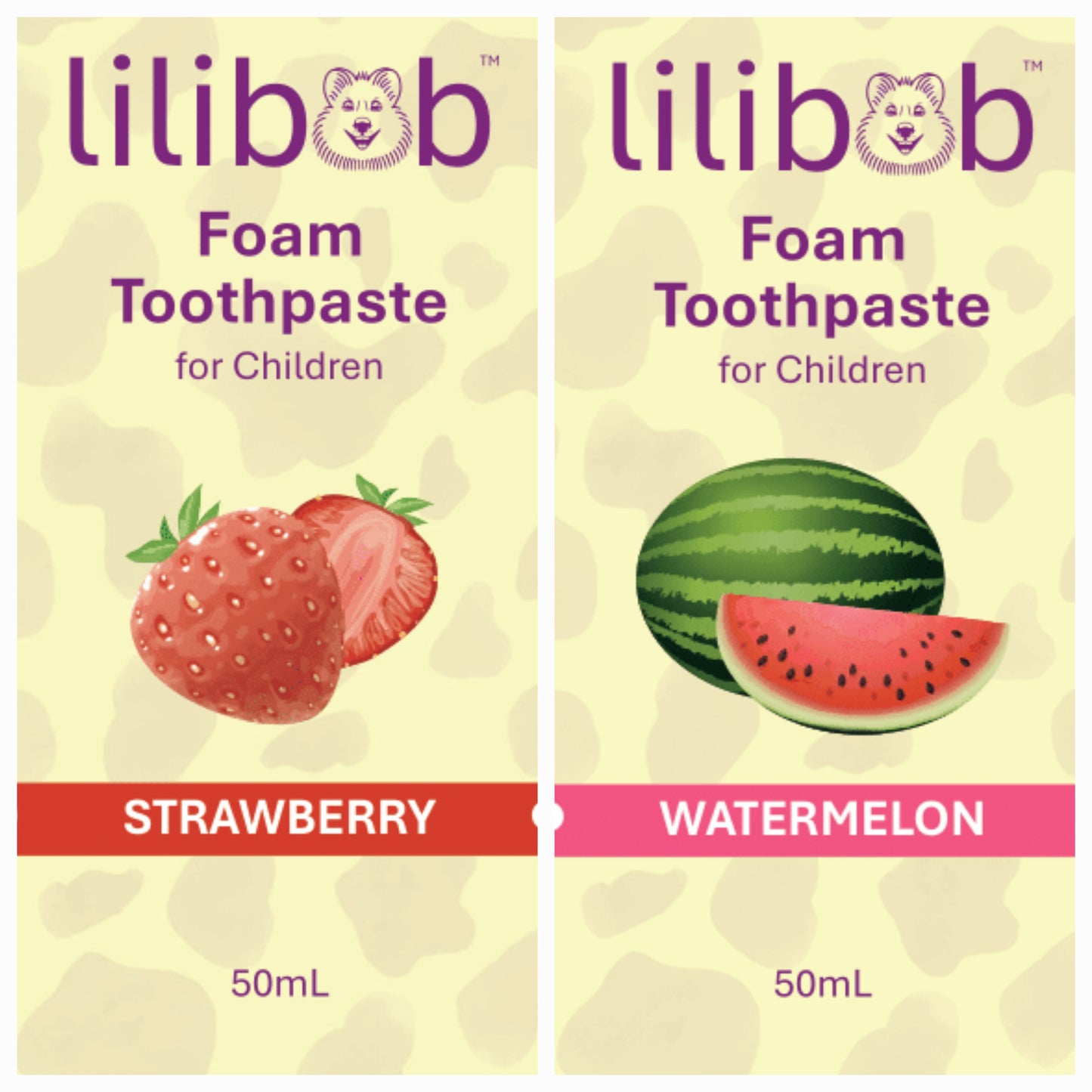 Foam Toothpaste for Kids - NO MINT!