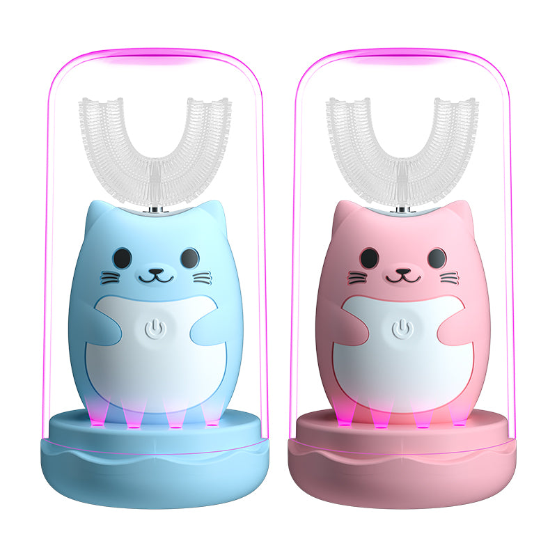 Game-Changer! Starter Pack with Fun Kid's Sonic Electric Toothbrush, Toothpaste and Delivery!