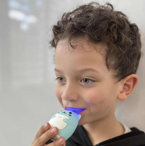 Game-Changer! Starter Pack with Fun Kid's Sonic Electric Toothbrush, Toothpaste and Delivery!