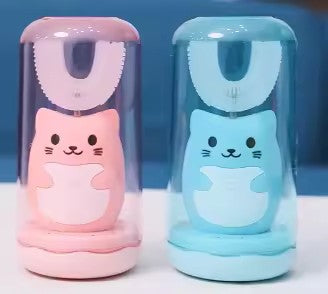 Game-Changer! Starter Pack with Fun Kid's Sonic Electric Toothbrush, Toothpaste and Delivery!