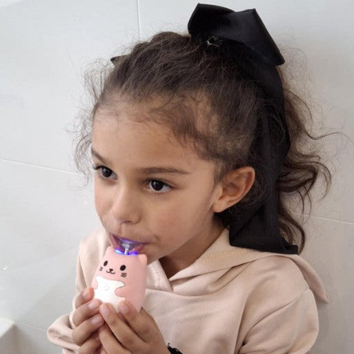 Game-Changer! Starter Pack with Fun Kid's Sonic Electric Toothbrush, Toothpaste and Delivery!