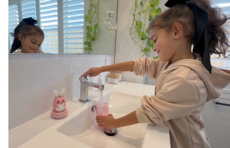 Game-Changer! Starter Pack with Fun Kid's Sonic Electric Toothbrush, Toothpaste and Delivery!