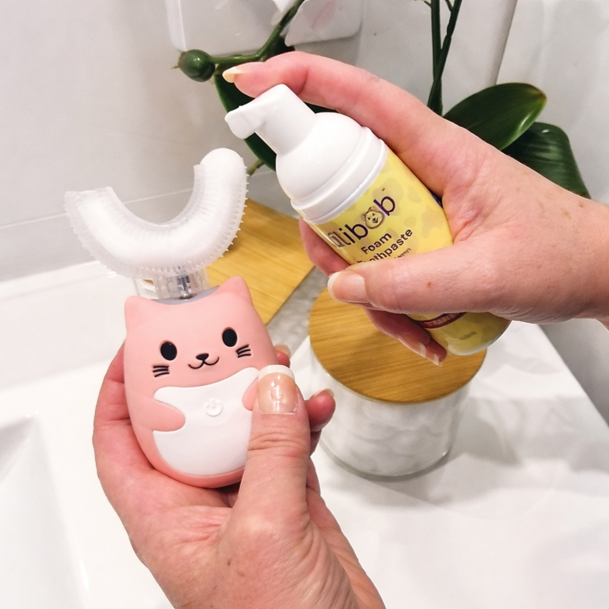 Kids Foam Toothpaste in Fun Flavours