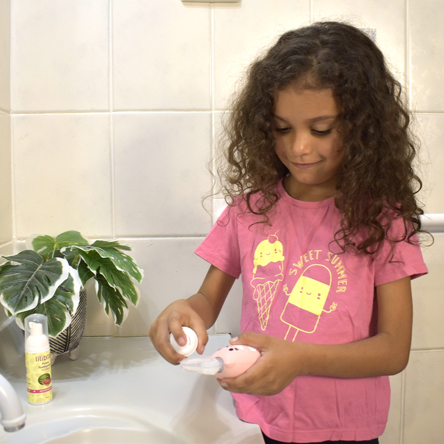 Kids Foam Toothpaste