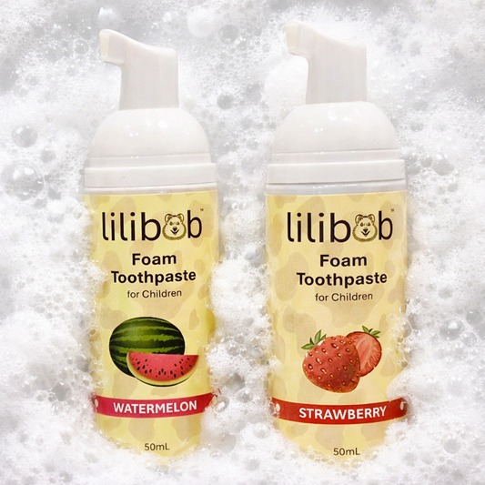 Foam Toothpaste for Kids - NO MINT!