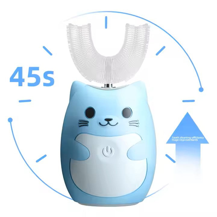 Game-Changer! Starter Pack with Fun Kid's Sonic Electric Toothbrush, Toothpaste and Delivery!